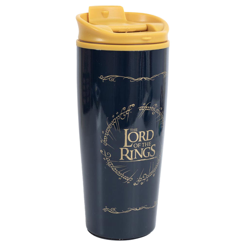 The Lord Of The Rings Metal Travel Mug - Buy Travel Mugs at GiftMasters.co.uk