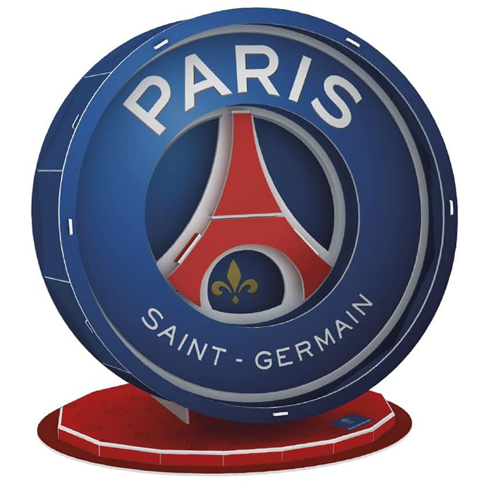 Paris Saint Germain FC 3D Crest Puzzle - Buy General at GiftMasters.co.uk