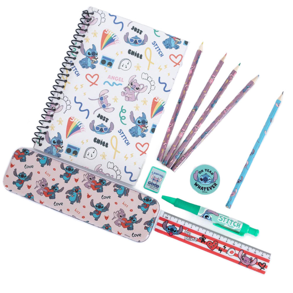 Lilo & Stitch You're My Fave Bumper Stationery Set - Buy Stationery Sets at GiftMasters.co.uk