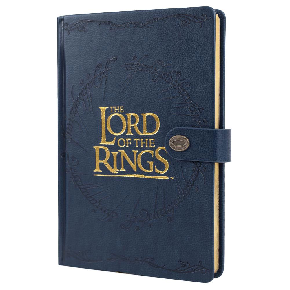 The Lord Of The Rings Premium Notebook - Buy Notebooks & Binders at GiftMasters.co.uk