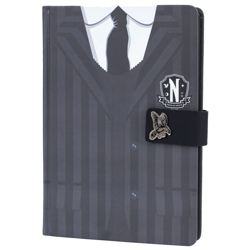 Wednesday Premium Notebook - Buy Notebooks & Binders at GiftMasters.co.uk