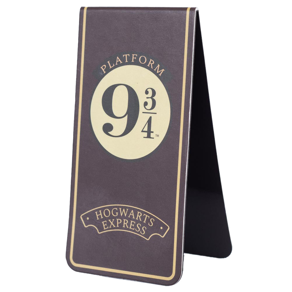 Harry Potter 9 & 3 Quarters Magnetic Bookmark - Buy Bookmarks at GiftMasters.co.uk