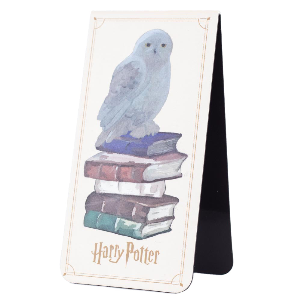 Harry Potter Hedwig Owl Magnetic Bookmark - Buy Bookmarks at GiftMasters.co.uk