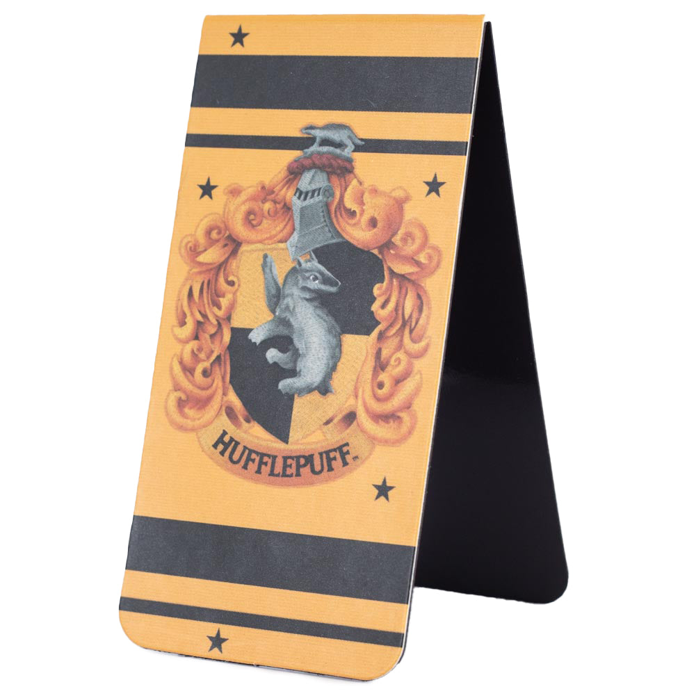 Harry Potter Hufflepuff Magnetic Bookmark - Buy Bookmarks at GiftMasters.co.uk
