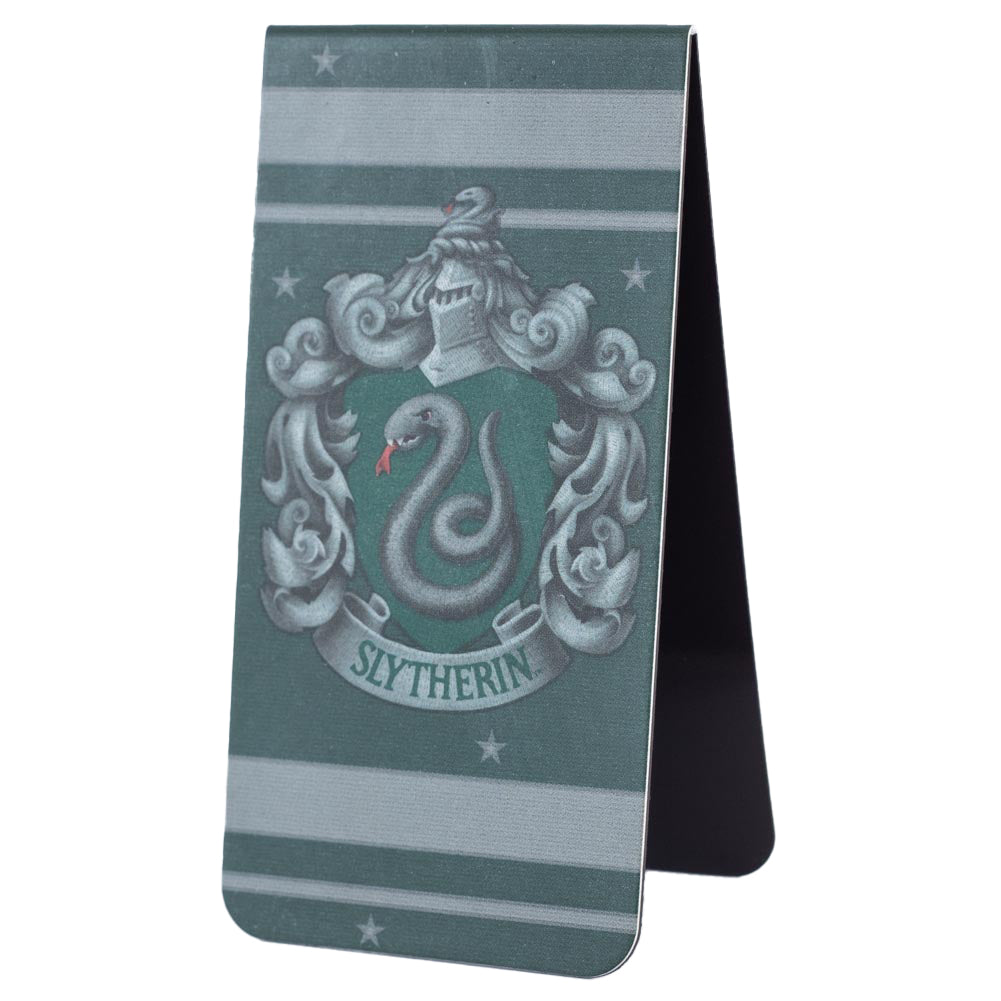 Harry Potter Slytherin Magnetic Bookmark - Buy Bookmarks at GiftMasters.co.uk