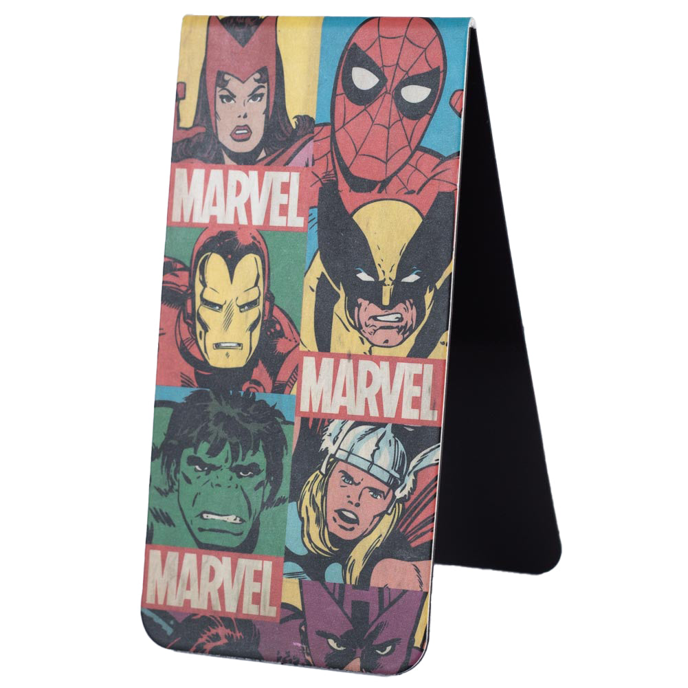 Marvel Comics Magnetic Bookmark - Buy Bookmarks at GiftMasters.co.uk
