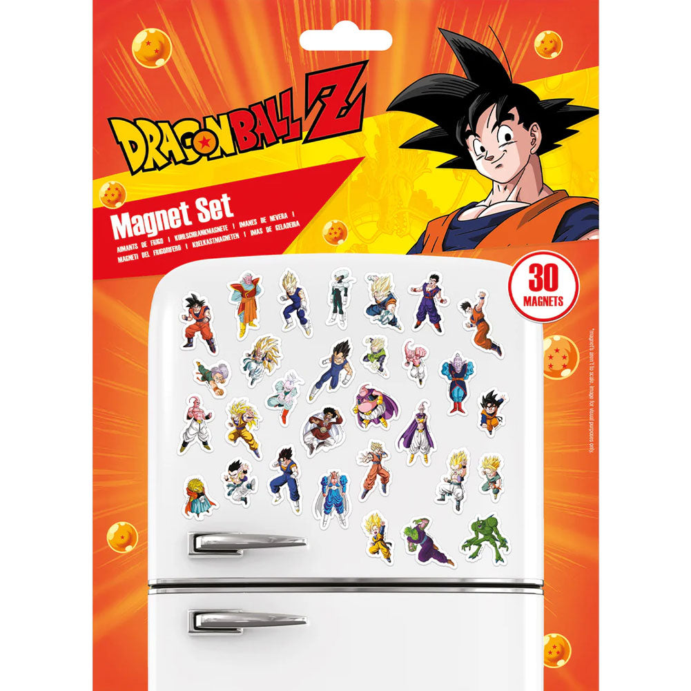 Dragon Ball Z Fridge Magnet Set - Buy Home Accessories at GiftMasters.co.uk