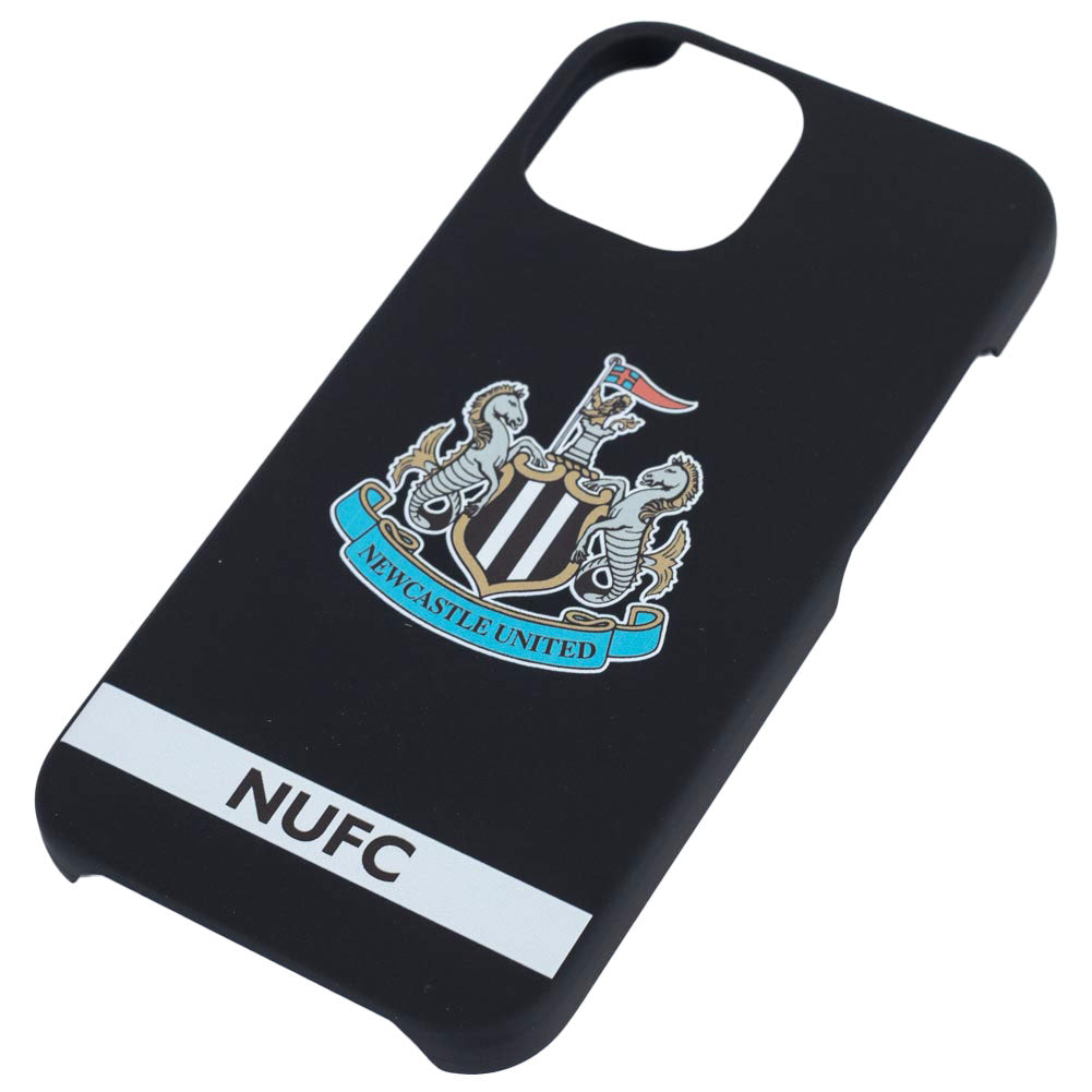 Newcastle United FC iPhone 14 Crest Hard Case - Buy Phone Accessories at GiftMasters.co.uk