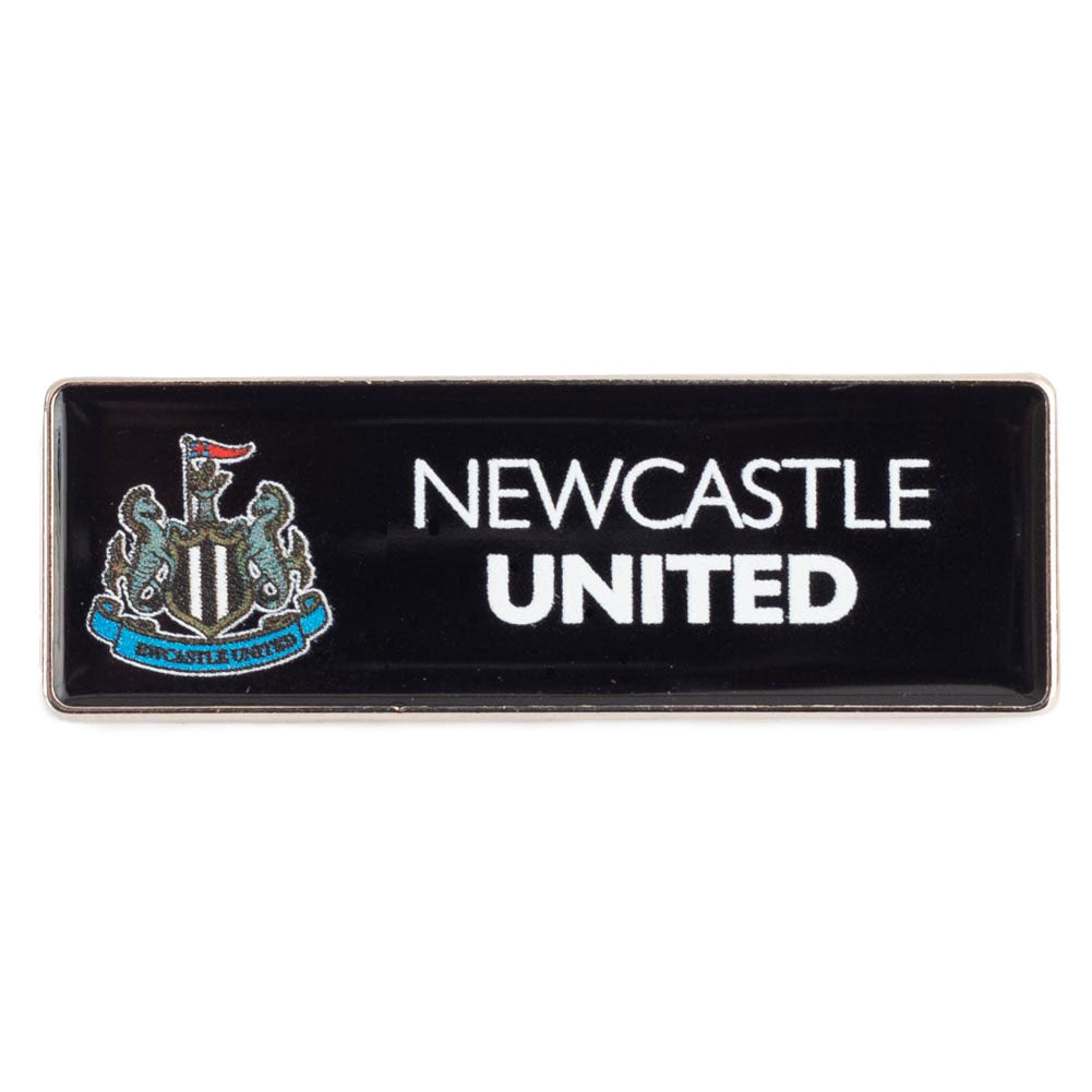 Newcastle United FC Rectangle Badge - Buy Badges at GiftMasters.co.uk