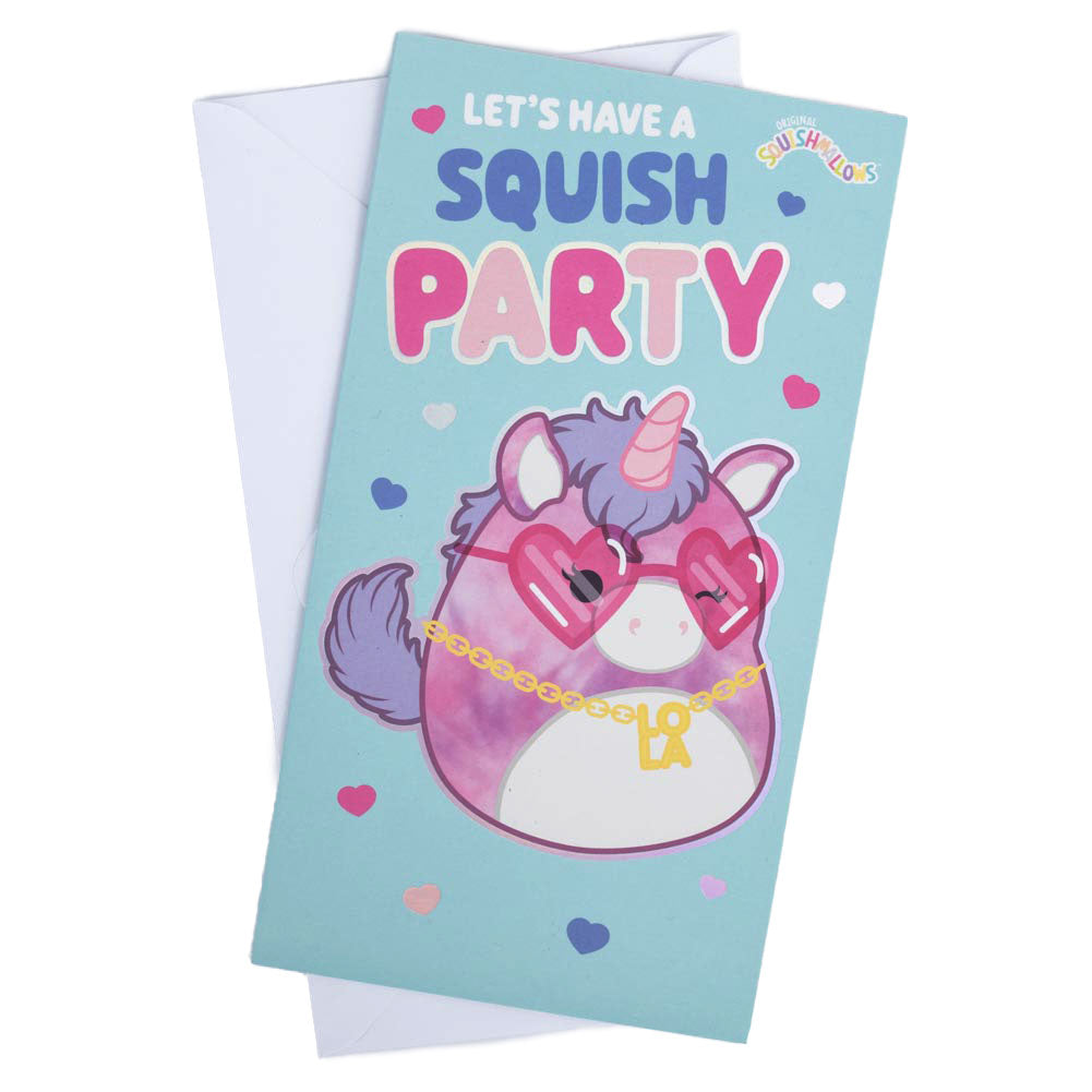Squishmallows Birthday Card - Buy Cards & Gift Wrap at GiftMasters.co.uk