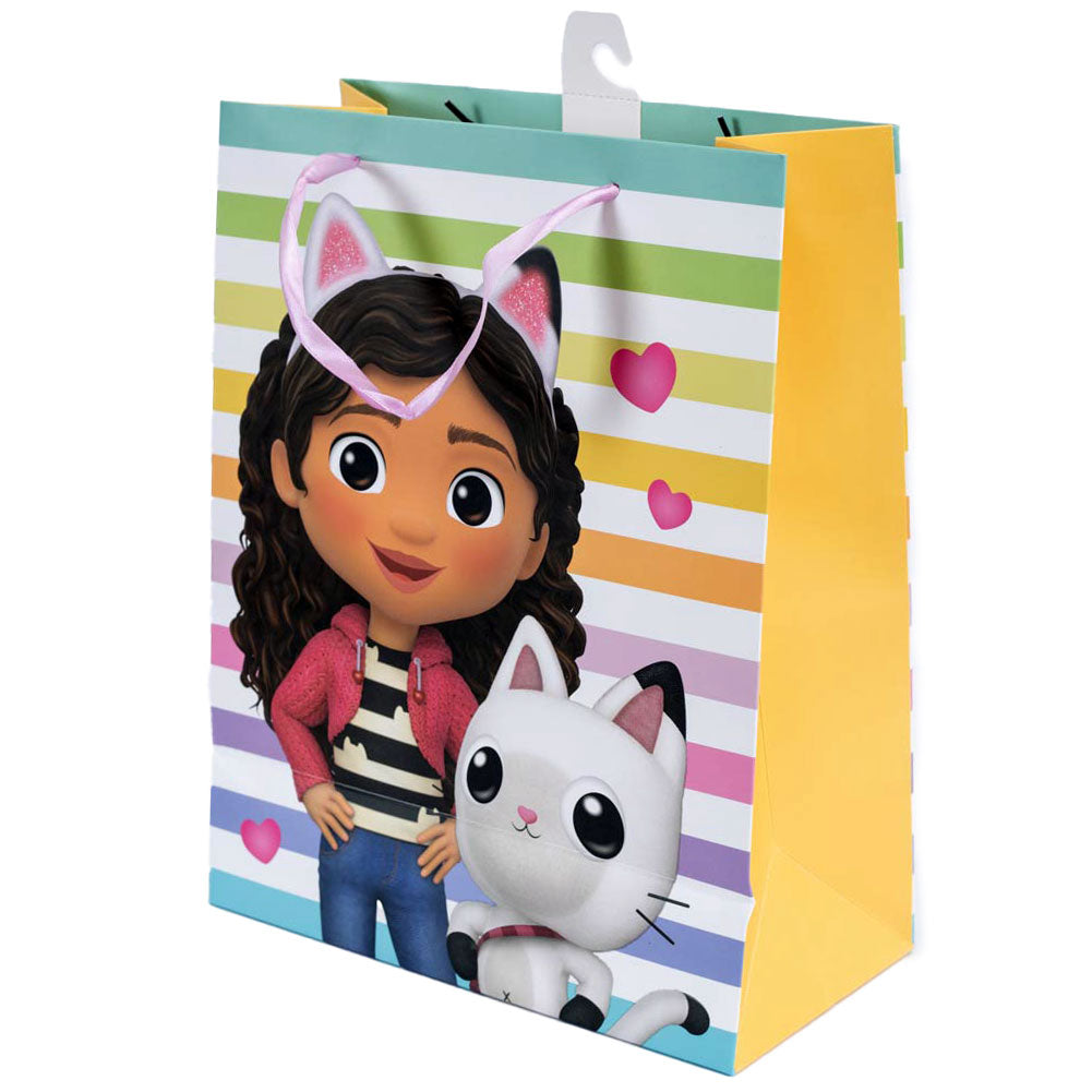 Gabby's Dollhouse Medium Gift Bag - Buy Cards & Gift Wrap at GiftMasters.co.uk
