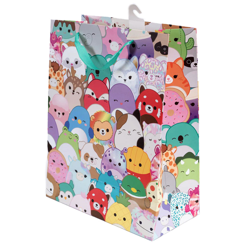 Squishmallows Medium Gift Bag - Buy Cards & Gift Wrap at GiftMasters.co.uk