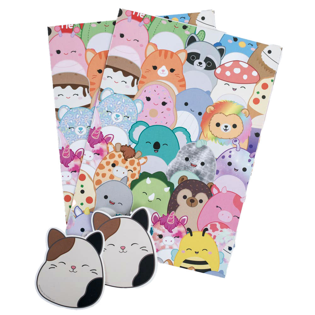 Squishmallows Gift Wrap - Buy Cards & Gift Wrap at GiftMasters.co.uk