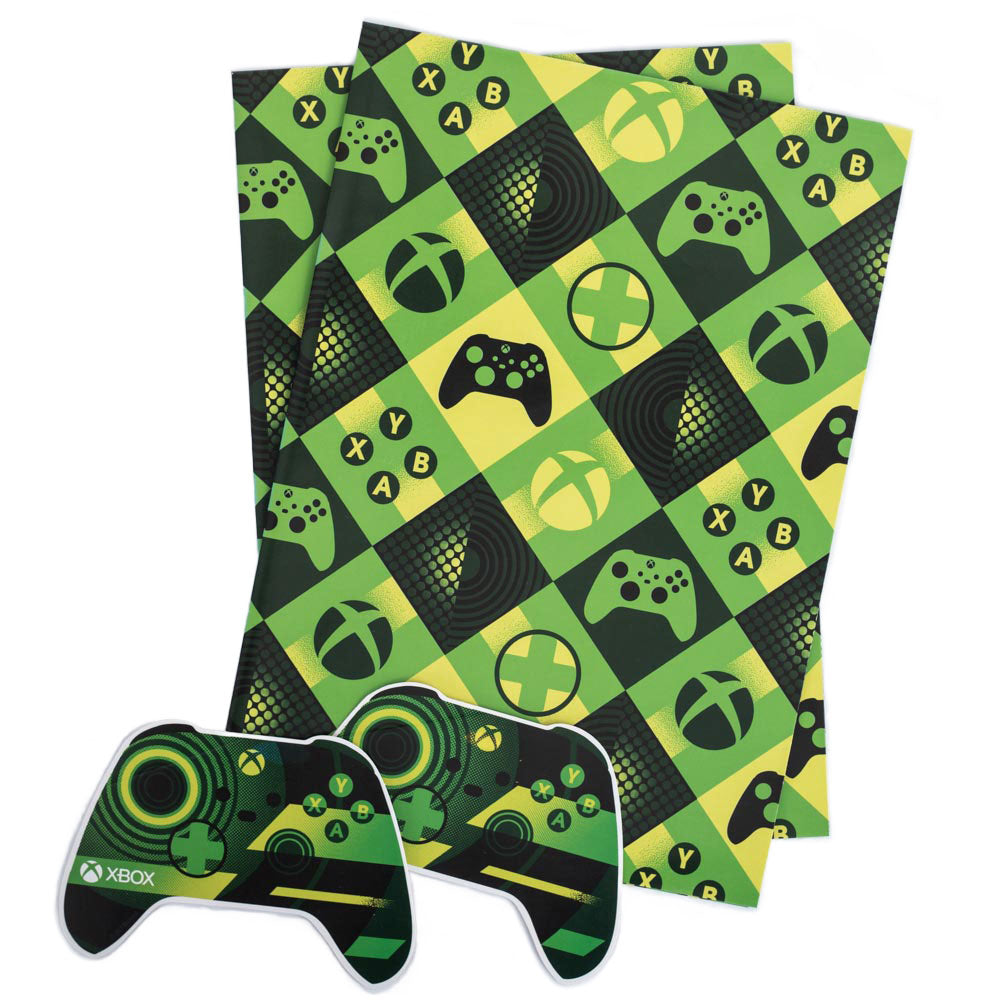 Xbox Gift Wrap - Buy Cards & Gift Wrap at GiftMasters.co.uk