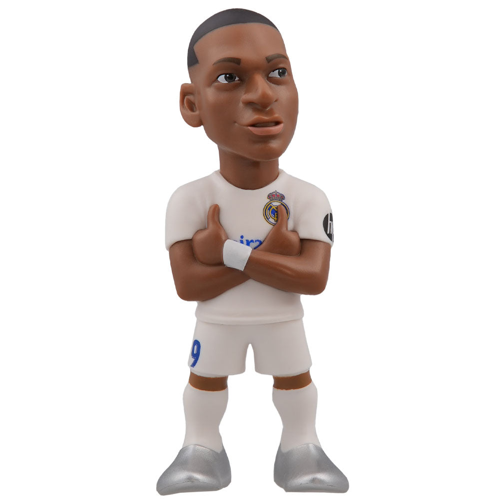 Real Madrid FC MINIX Figure 12cm Mbappe - GiftMasters.co.uk