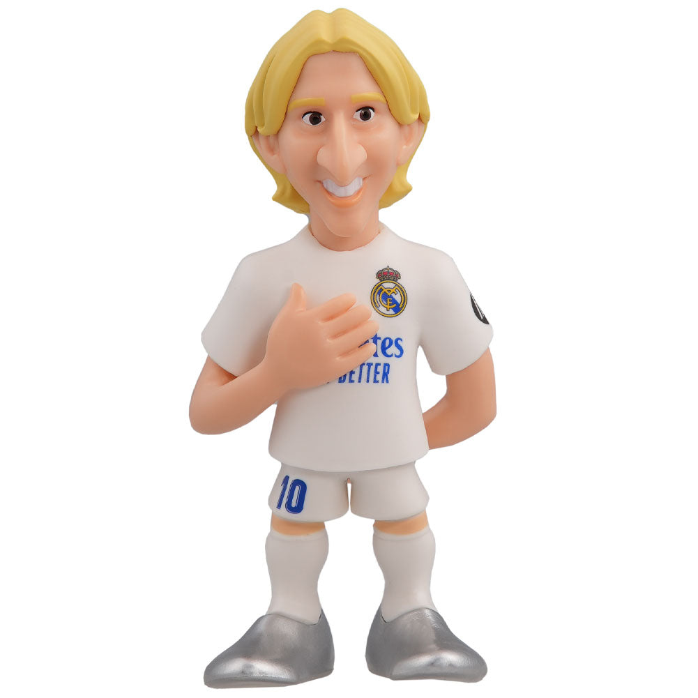 Real Madrid FC MINIX Figure 12cm Modric - GiftMasters.co.uk