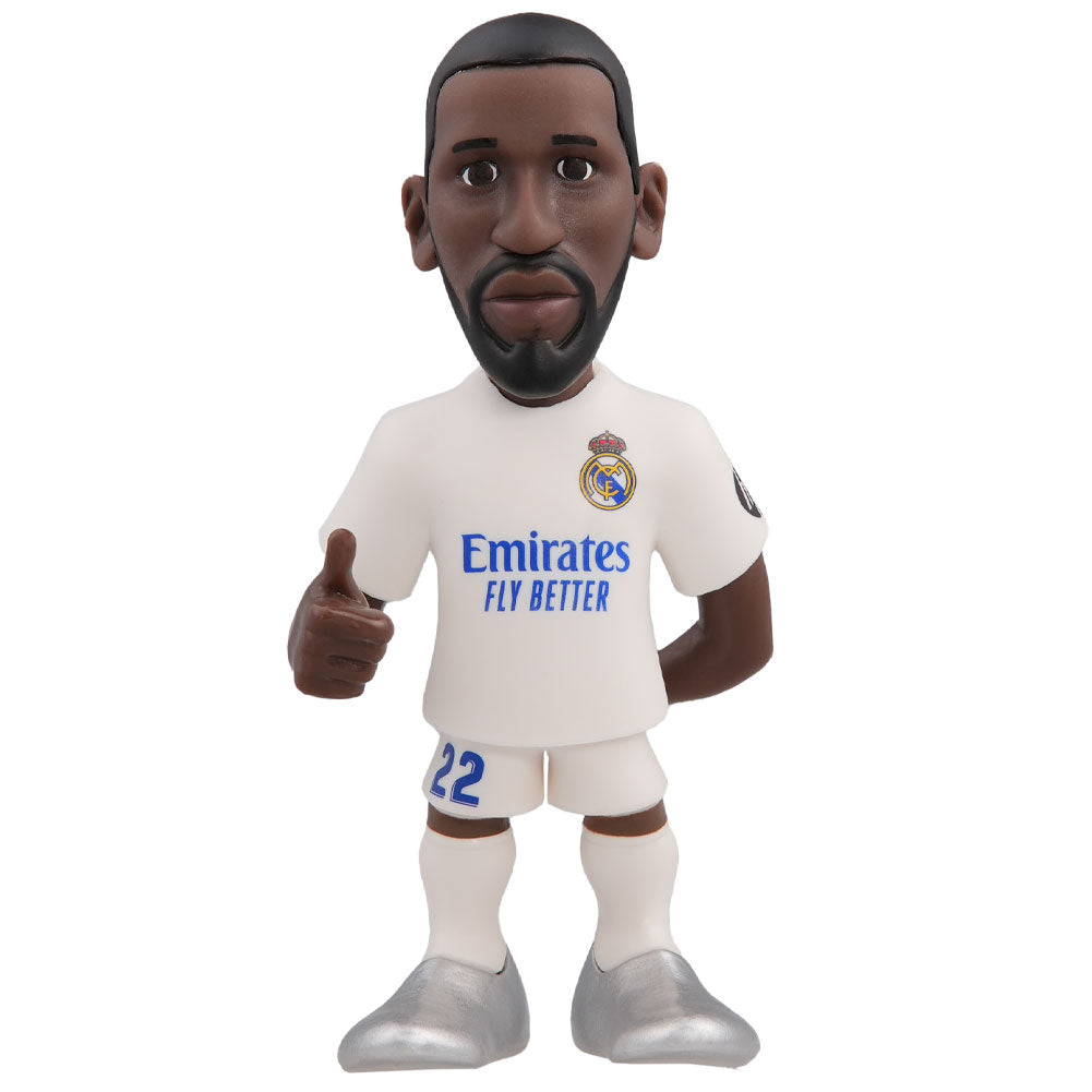 Real Madrid FC MINIX Figure 12cm Rudiger - GiftMasters.co.uk