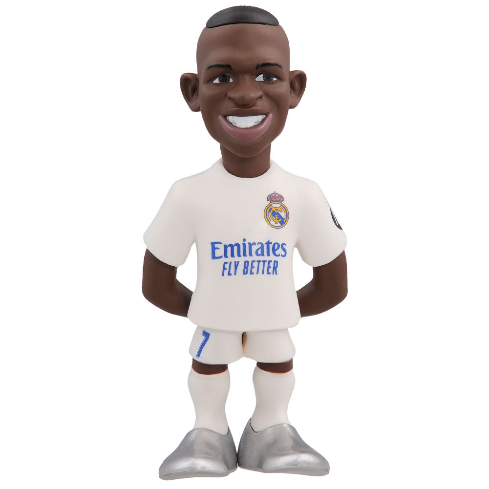 Real Madrid FC MINIX Figure 12cm Vinicius Jr - GiftMasters.co.uk