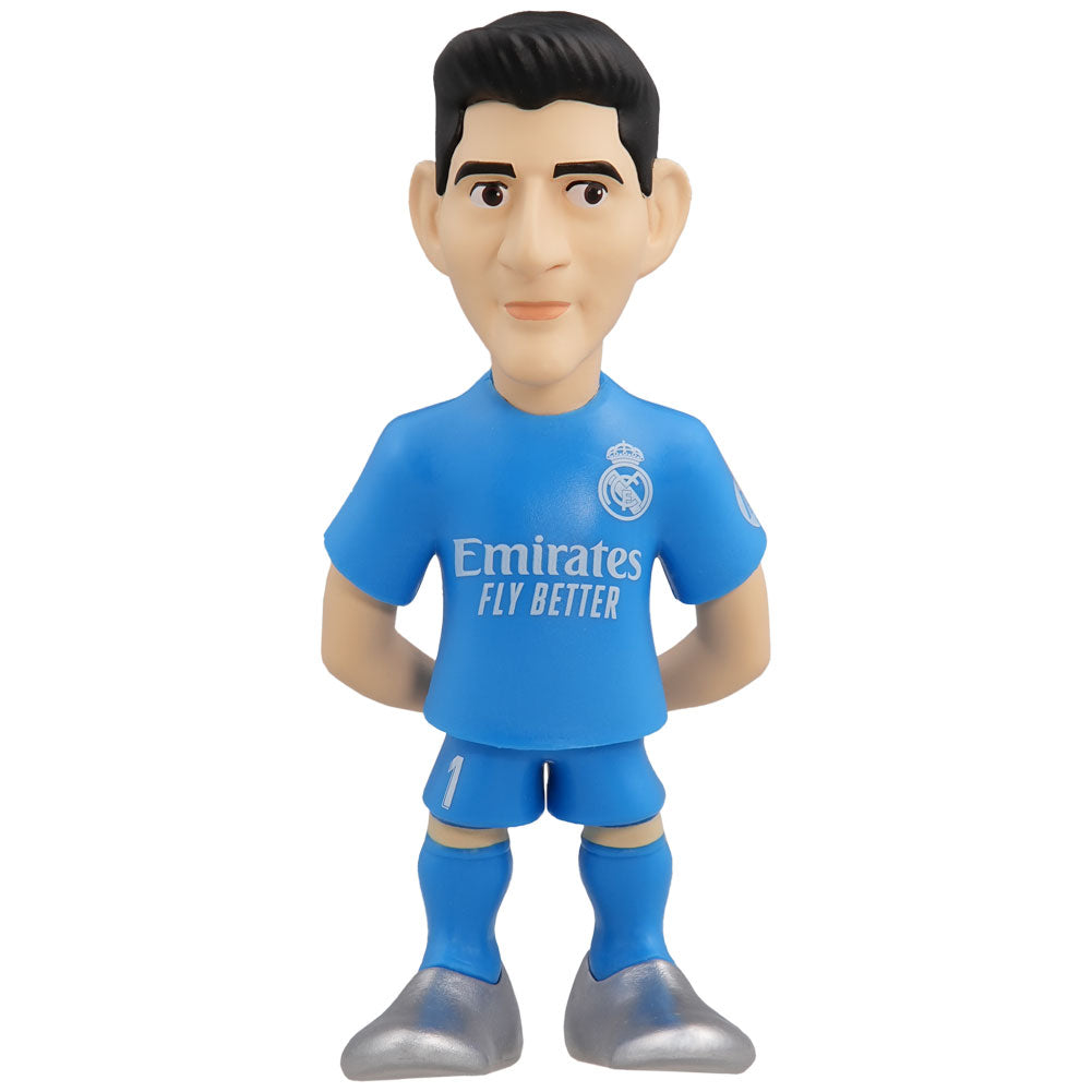 Real Madrid FC MINIX Figure 12cm Courtois - GiftMasters.co.uk