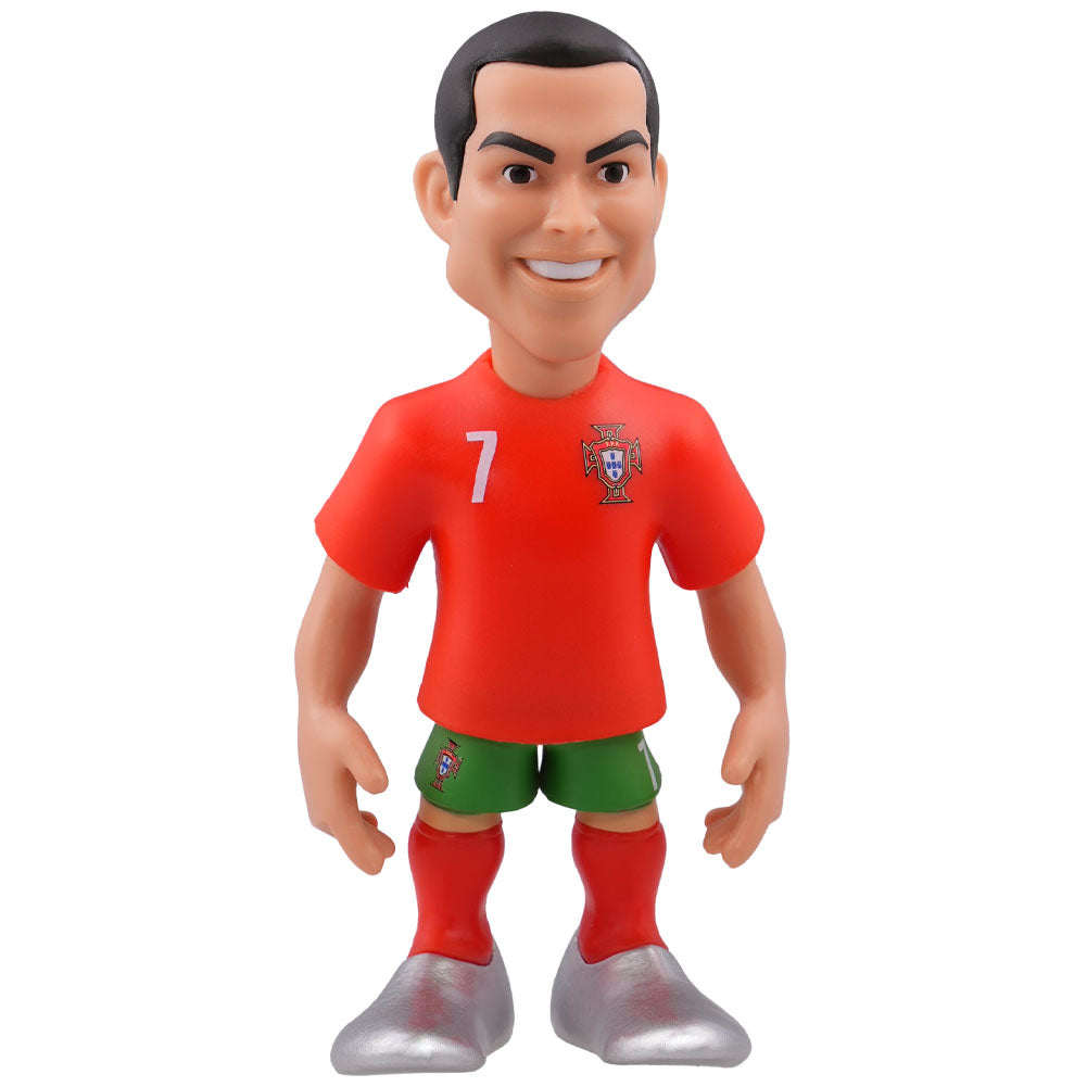 Portugal MINIX Figure 12cm Ronaldo - GiftMasters.co.uk