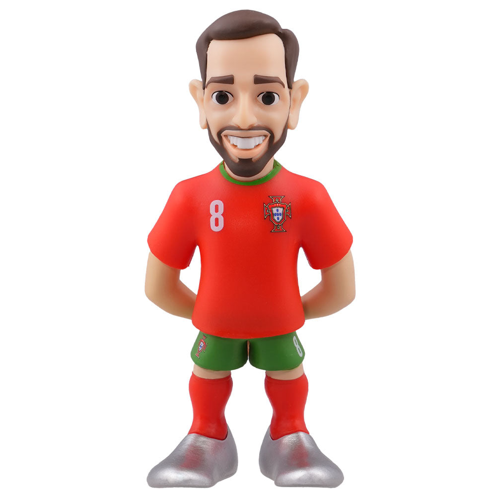 Portugal MINIX Figure 12cm Bruno Fernandes - GiftMasters.co.uk