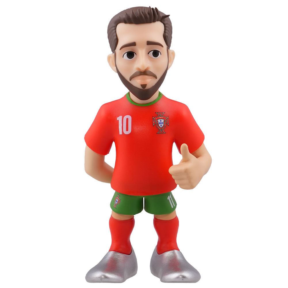 Portugal MINIX Figure 12cm Bernardo Silva - GiftMasters.co.uk