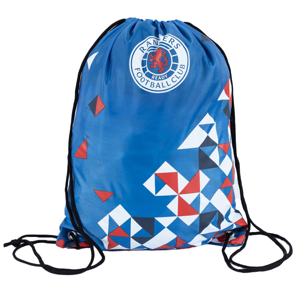 Rangers FC Particle Gym Bag - Buy Gym Bags at GiftMasters.co.uk
