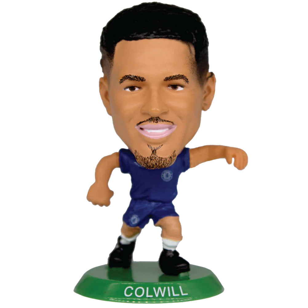 Chelsea FC SoccerStarz Colwill - GiftMasters.co.uk