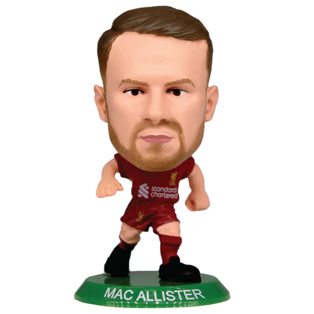 Liverpool FC SoccerStarz 2025 Mac Allister - GiftMasters.co.uk