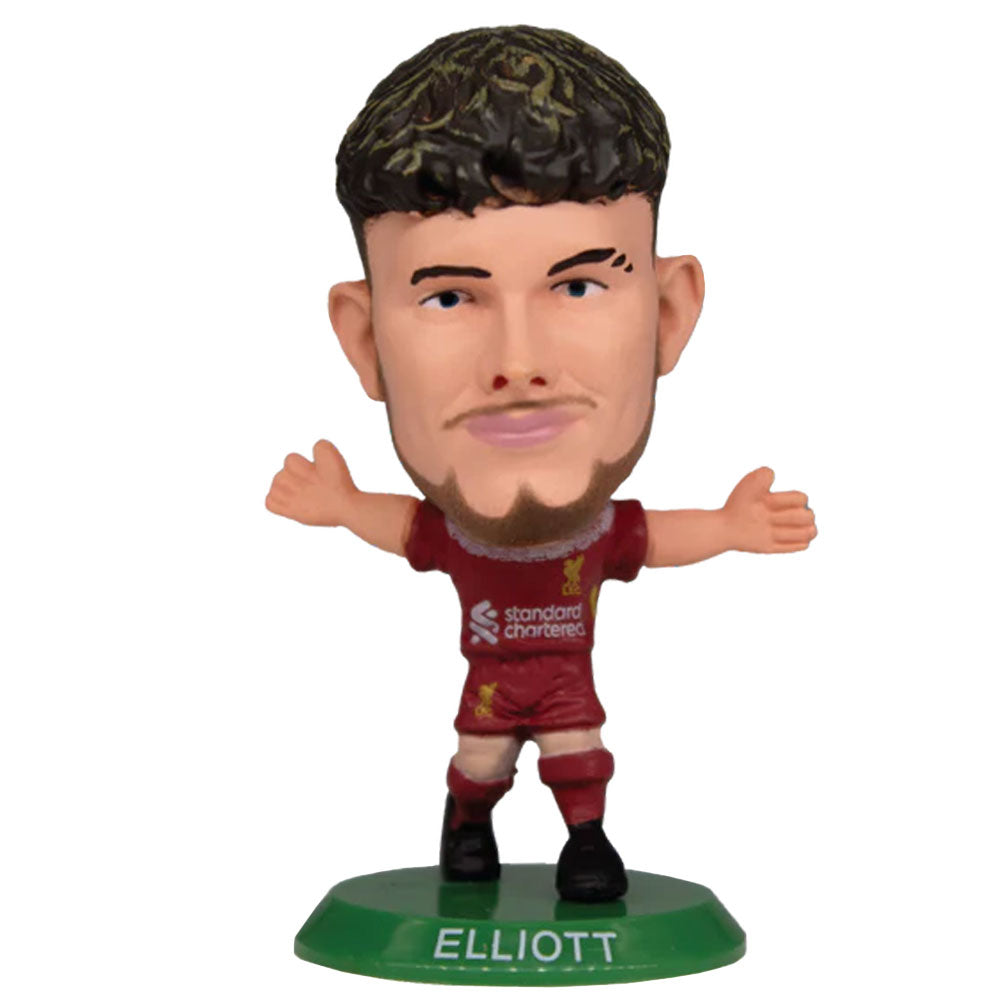 Liverpool FC SoccerStarz 2025 Elliott - Buy Current Players at GiftMasters.co.uk