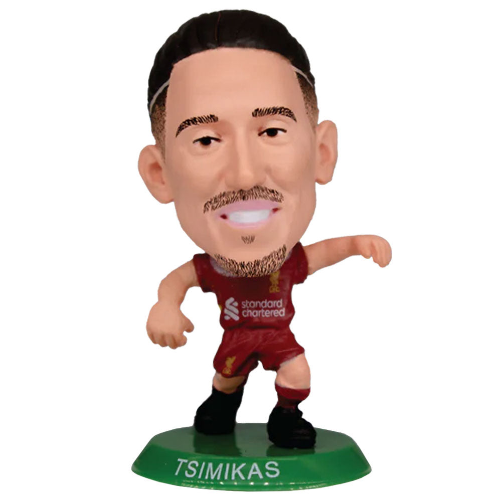 Liverpool FC SoccerStarz 2025 Tsimikas - Buy Current Players at GiftMasters.co.uk