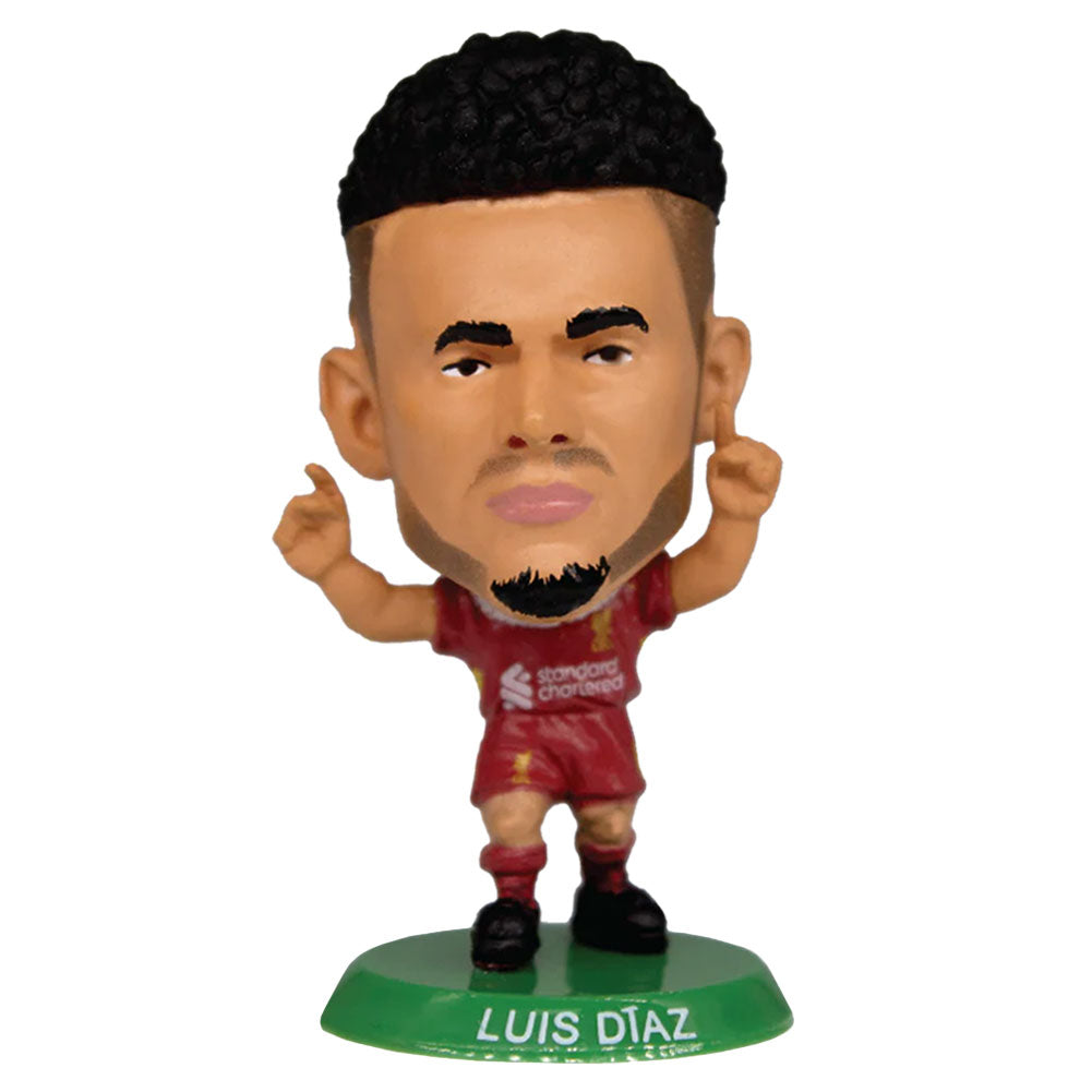 Liverpool FC SoccerStarz 2025 Diaz - Buy Current Players at GiftMasters.co.uk