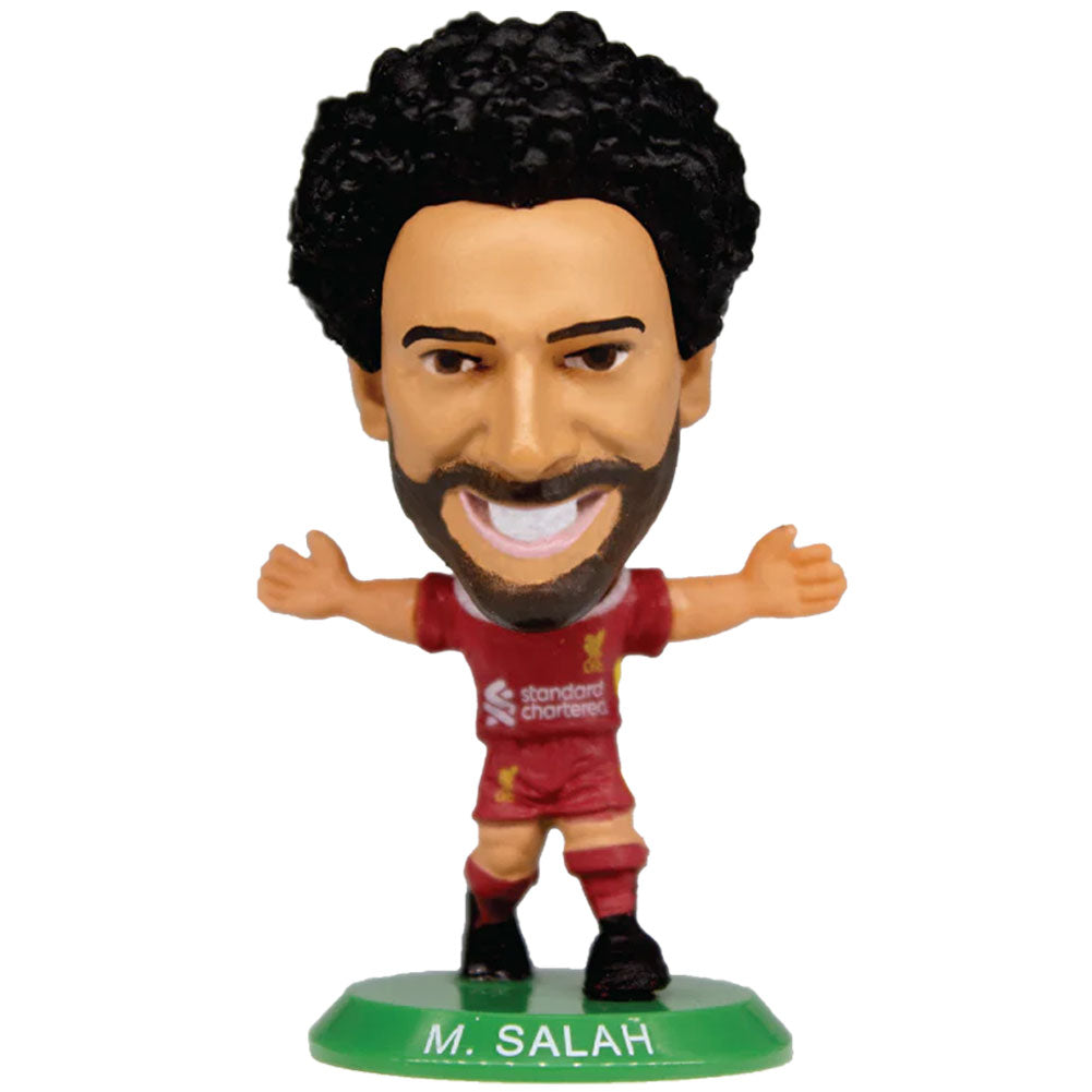 Liverpool FC SoccerStarz 2025 Salah - Buy Current Players at GiftMasters.co.uk