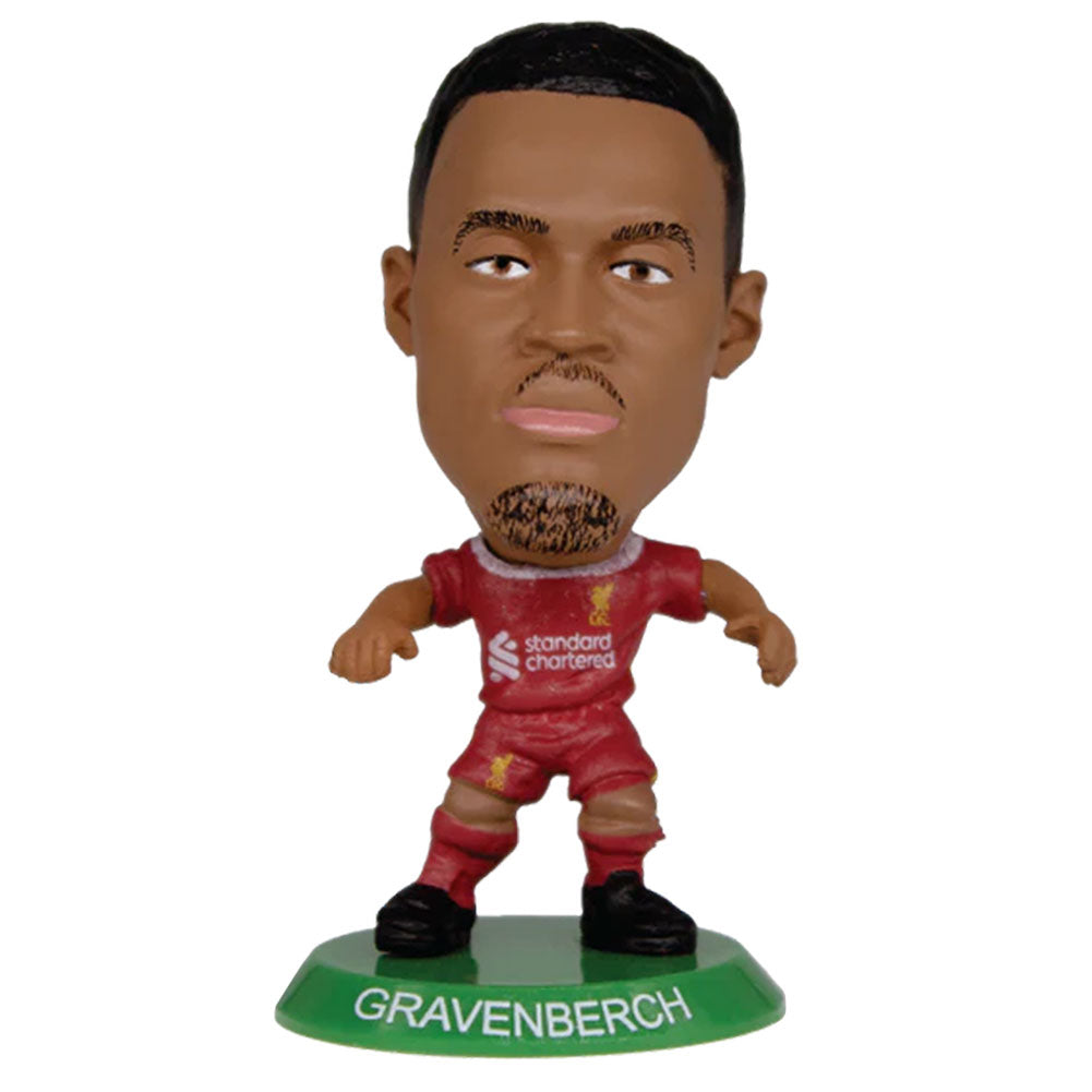 Liverpool FC SoccerStarz 2025 Gravenberch - Buy Current Players at GiftMasters.co.uk