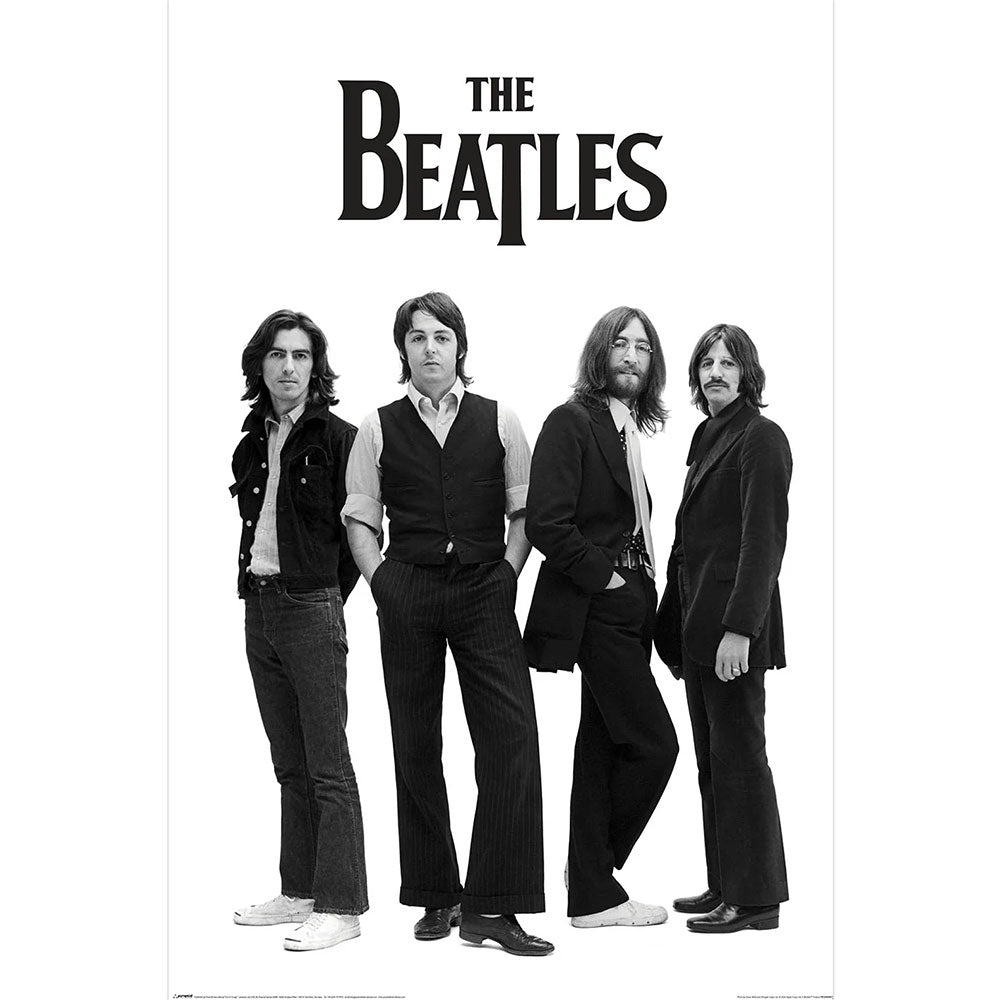 The Beatles Title Poster 216 - Buy Posters at GiftMasters.co.uk