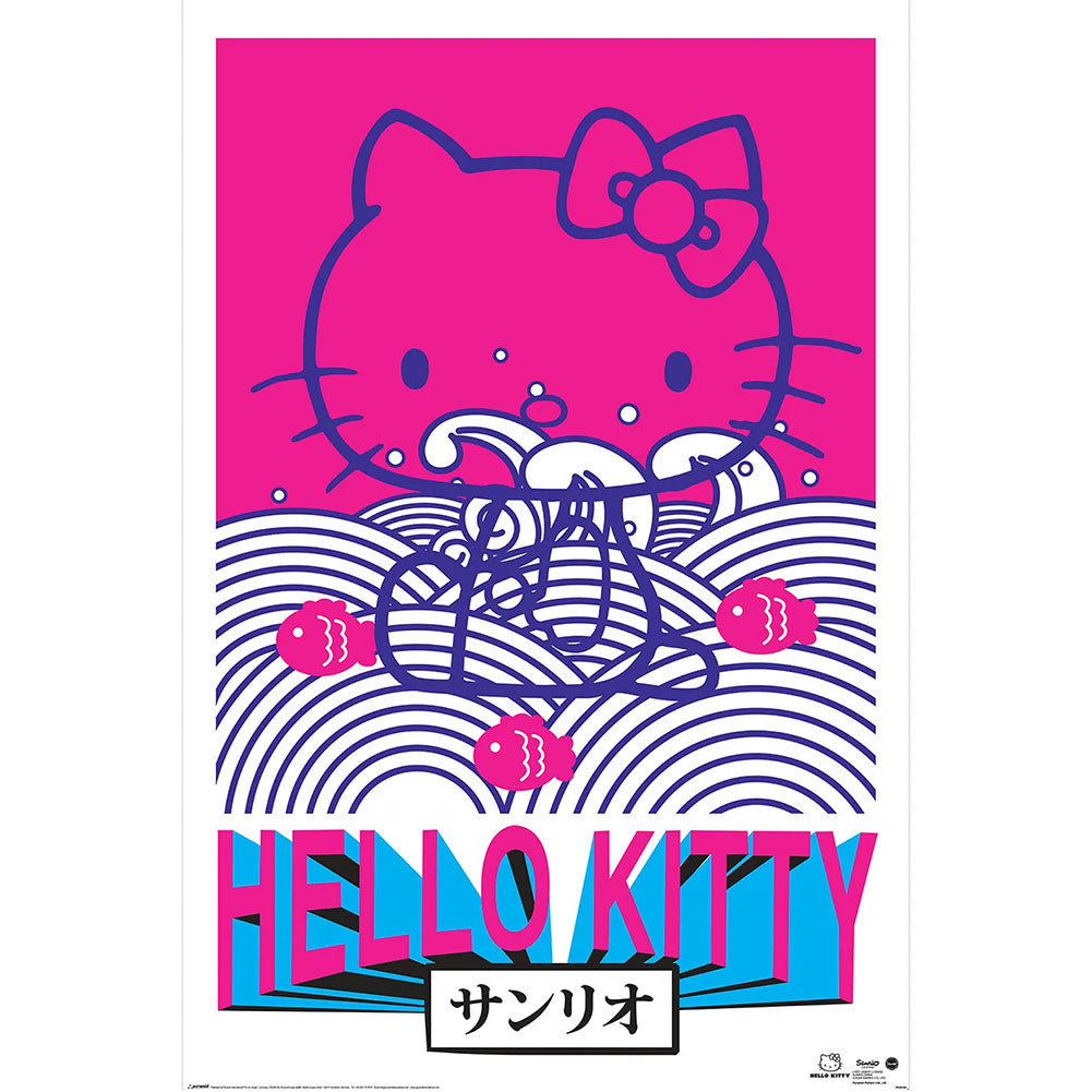 Hello Kitty Tokyo Rebel Poster 208 - Buy Posters at GiftMasters.co.uk