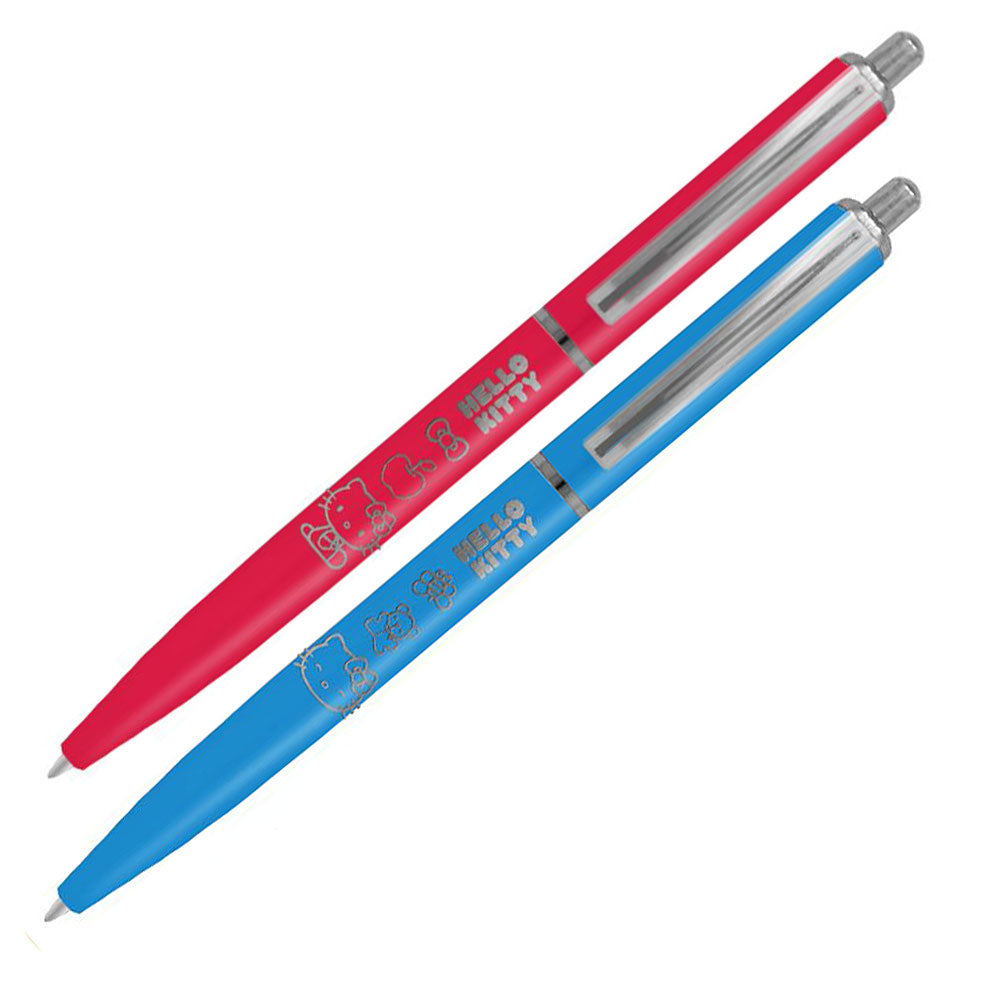 Hello Kitty 2pk Pen Set - Buy Pens & Pencils at GiftMasters.co.uk