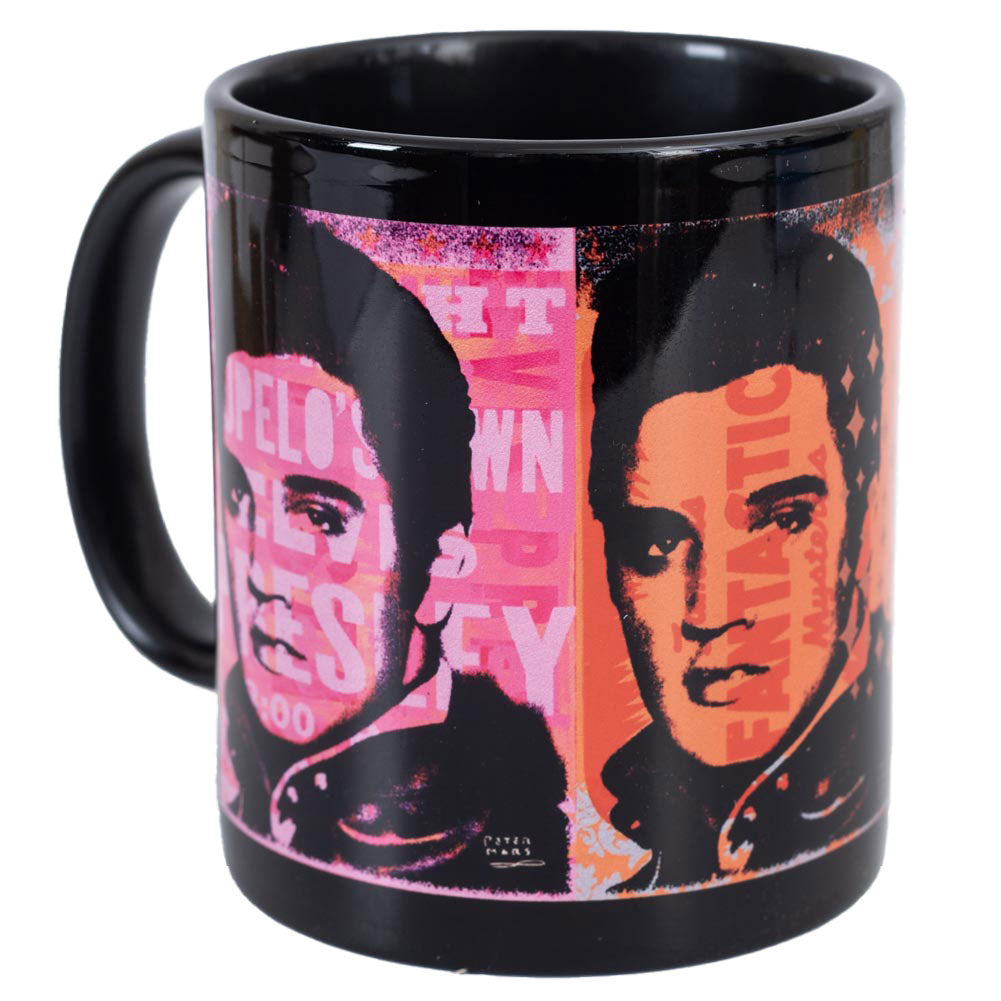 Elvis Presley Mug - Buy Standard Mugs at GiftMasters.co.uk