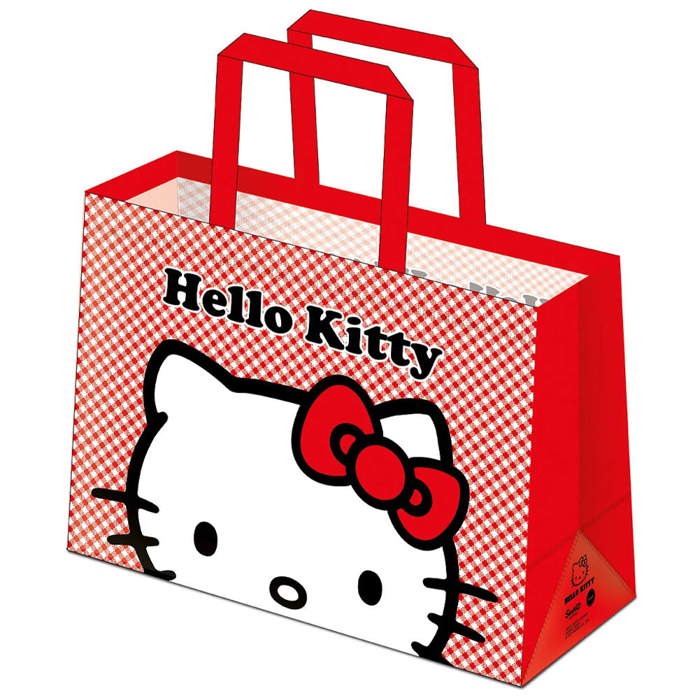 Hello Kitty Reusable Shopping Bag