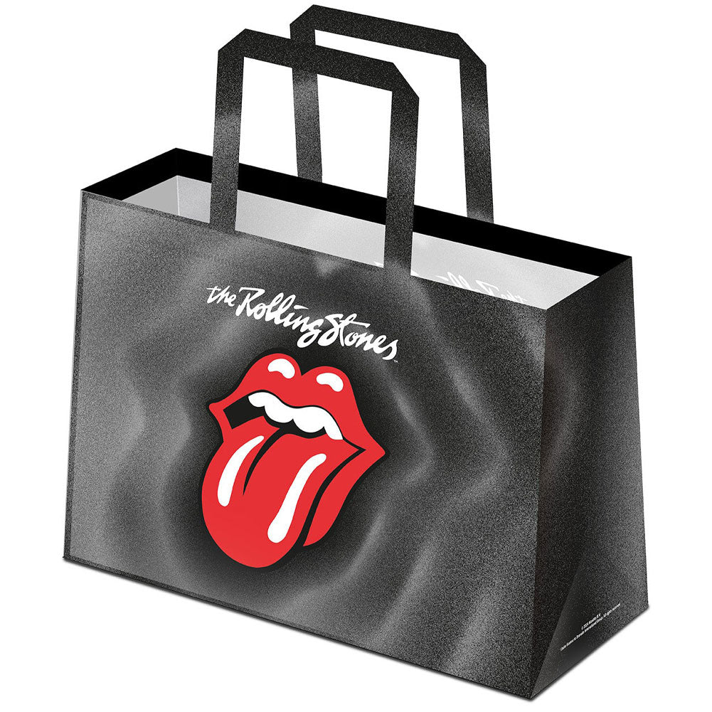 The Rolling Stones Reusable Shopping Bag - Buy Messenger & Shoulder Bags at GiftMasters.co.uk