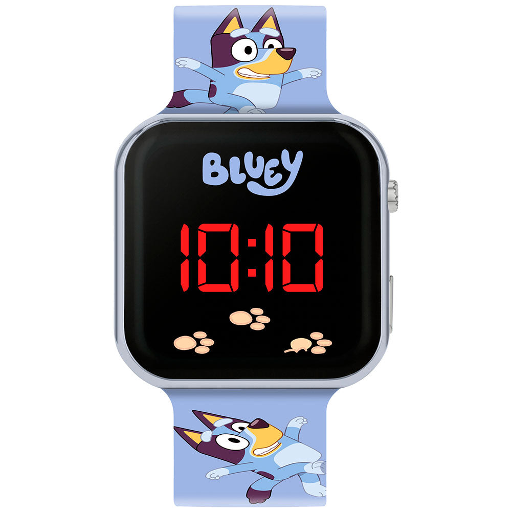 Bluey Junior LED Watch - Buy Watches at GiftMasters.co.uk