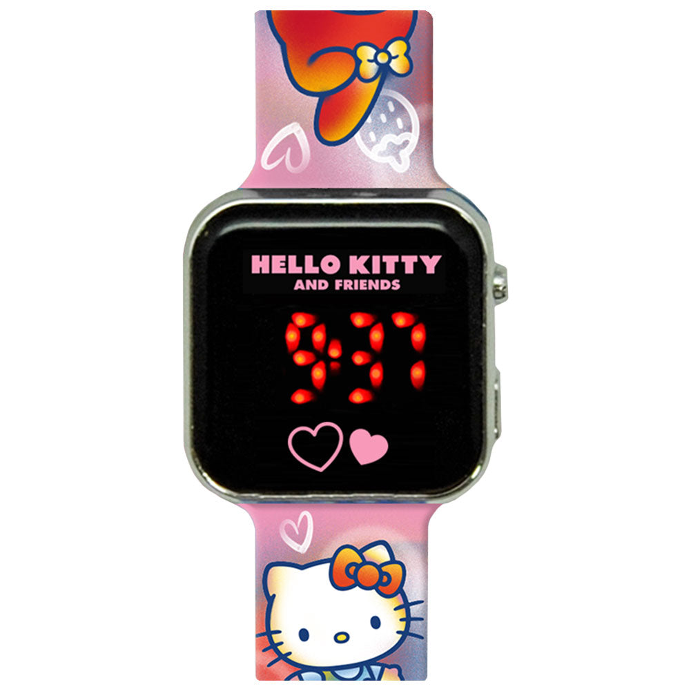 Hello Kitty Junior LED Watch - Buy Watches at GiftMasters.co.uk