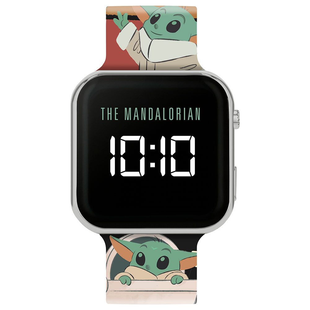 Star Wars: The Mandalorian Mando Junior LED Watch - Buy Watches at GiftMasters.co.uk