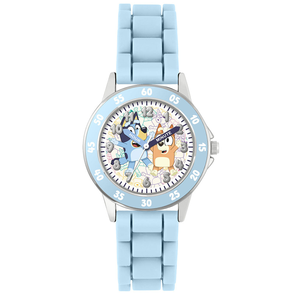 Bluey Junior Time Teacher Watch - Buy Watches at GiftMasters.co.uk