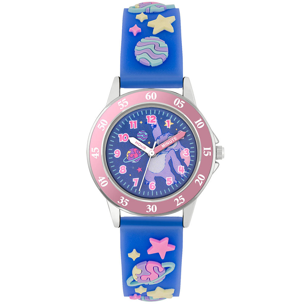 Lilo & Stitch Purple Junior Time Teacher Watch - Buy Watches at GiftMasters.co.uk