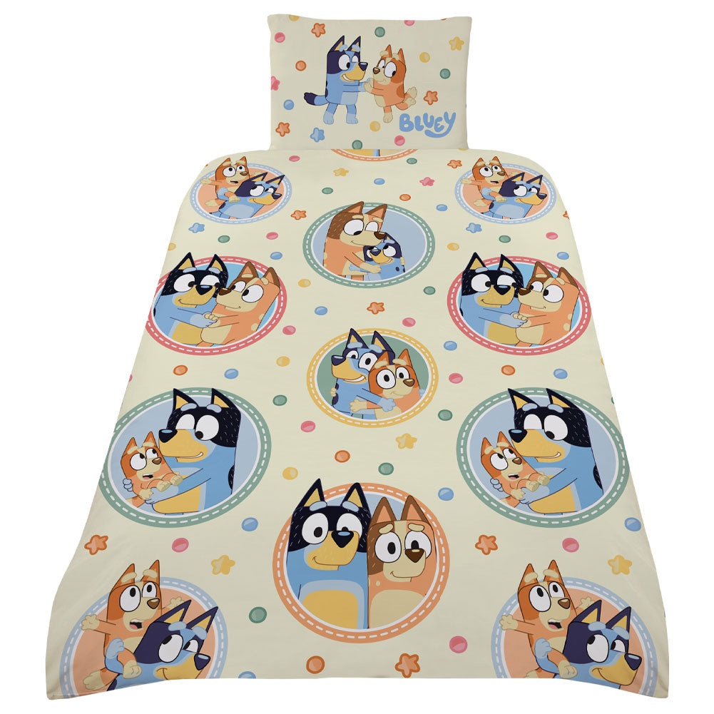 Bluey Frames Duvet Set - Buy Bed Linen at GiftMasters.co.uk