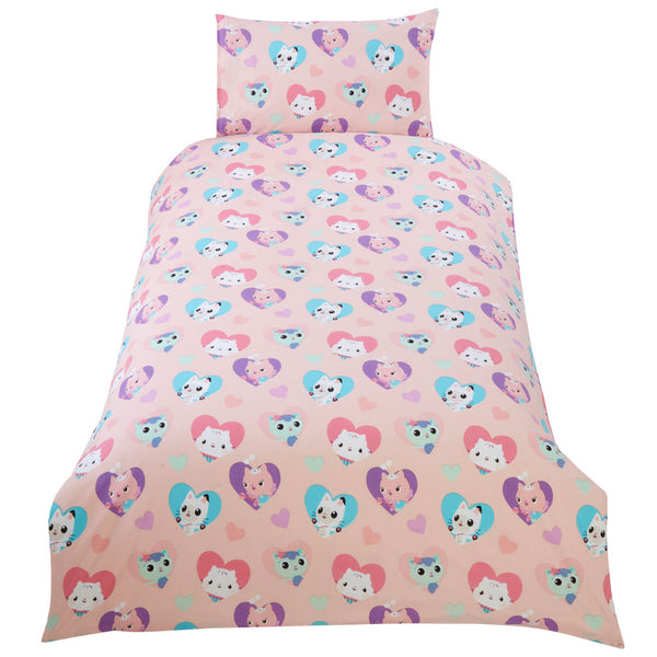 Gabby’ Dollhouse Hugs Duvet Set