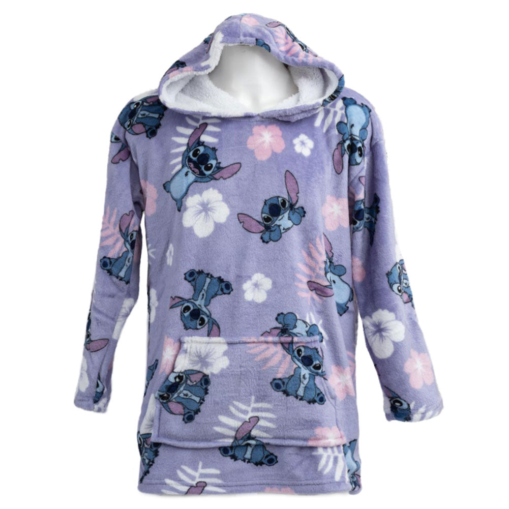 Lilo & Stitch Poncho Blanket - Buy Blankets at GiftMasters.co.uk
