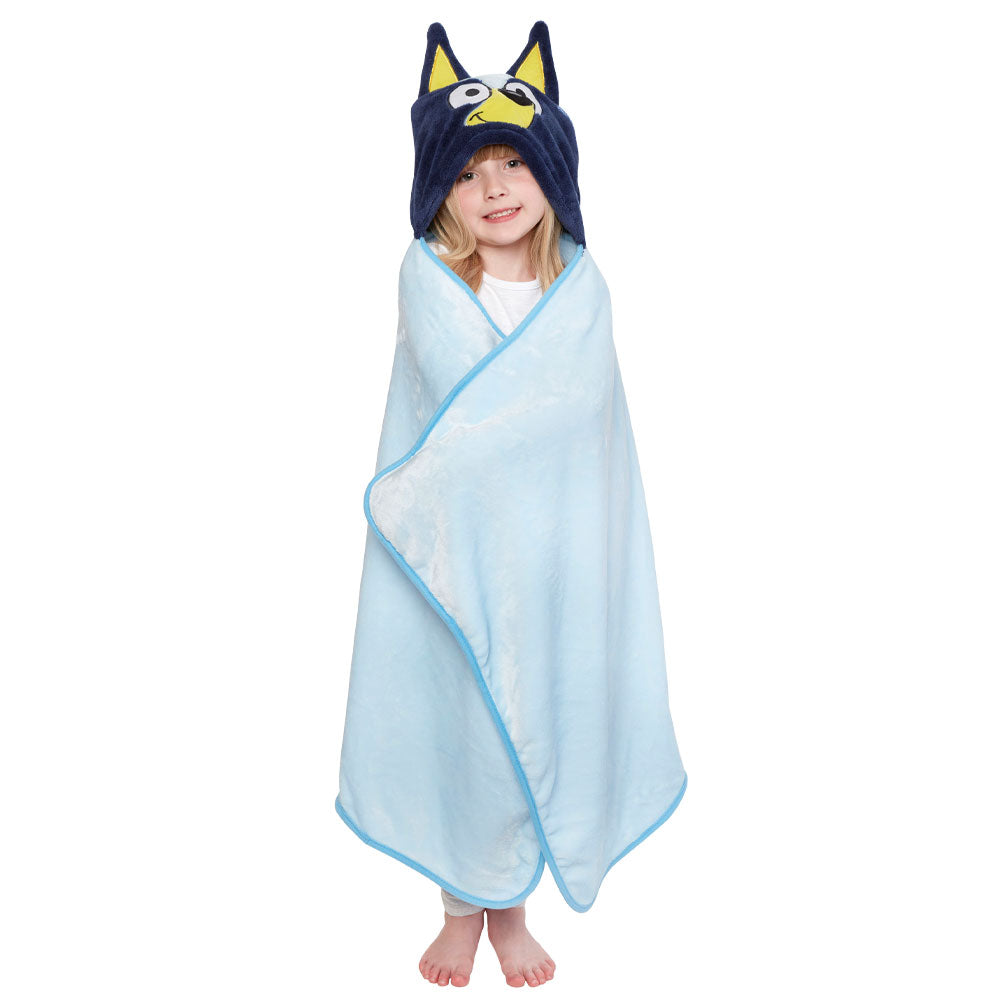 Bluey Kids Hooded Towel - Buy Towels at GiftMasters.co.uk