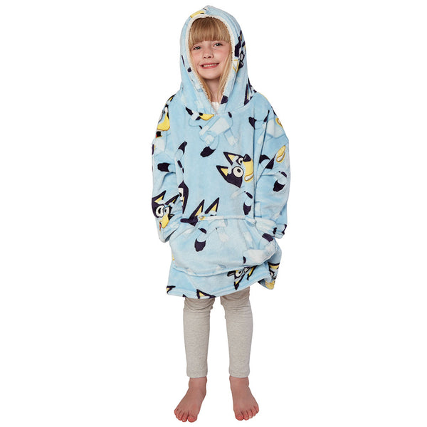 Bluey Poncho Blanket